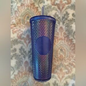 Disney 50th Anniversary Iridescent Starbucks Studded Tumbler